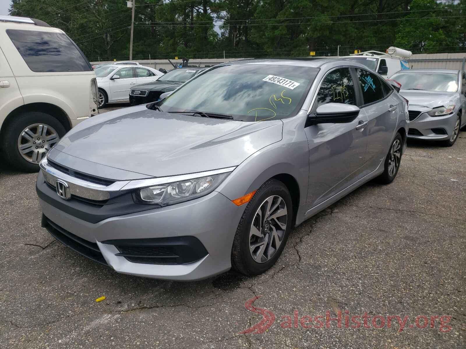 19XFC2F74JE025705 2018 HONDA CIVIC