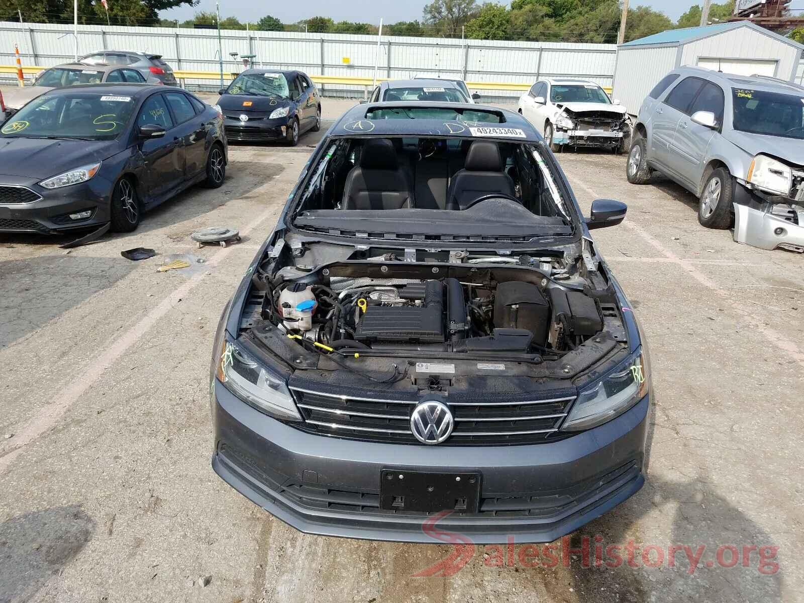 3VWDB7AJ2HM398247 2017 VOLKSWAGEN JETTA