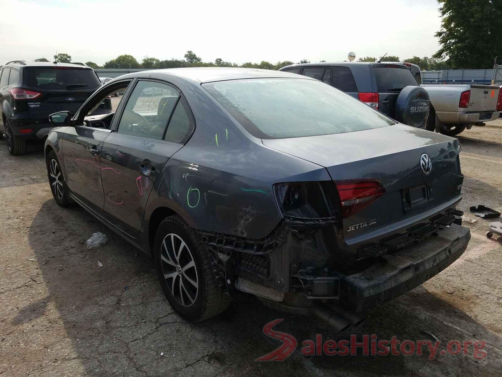 3VWDB7AJ2HM398247 2017 VOLKSWAGEN JETTA