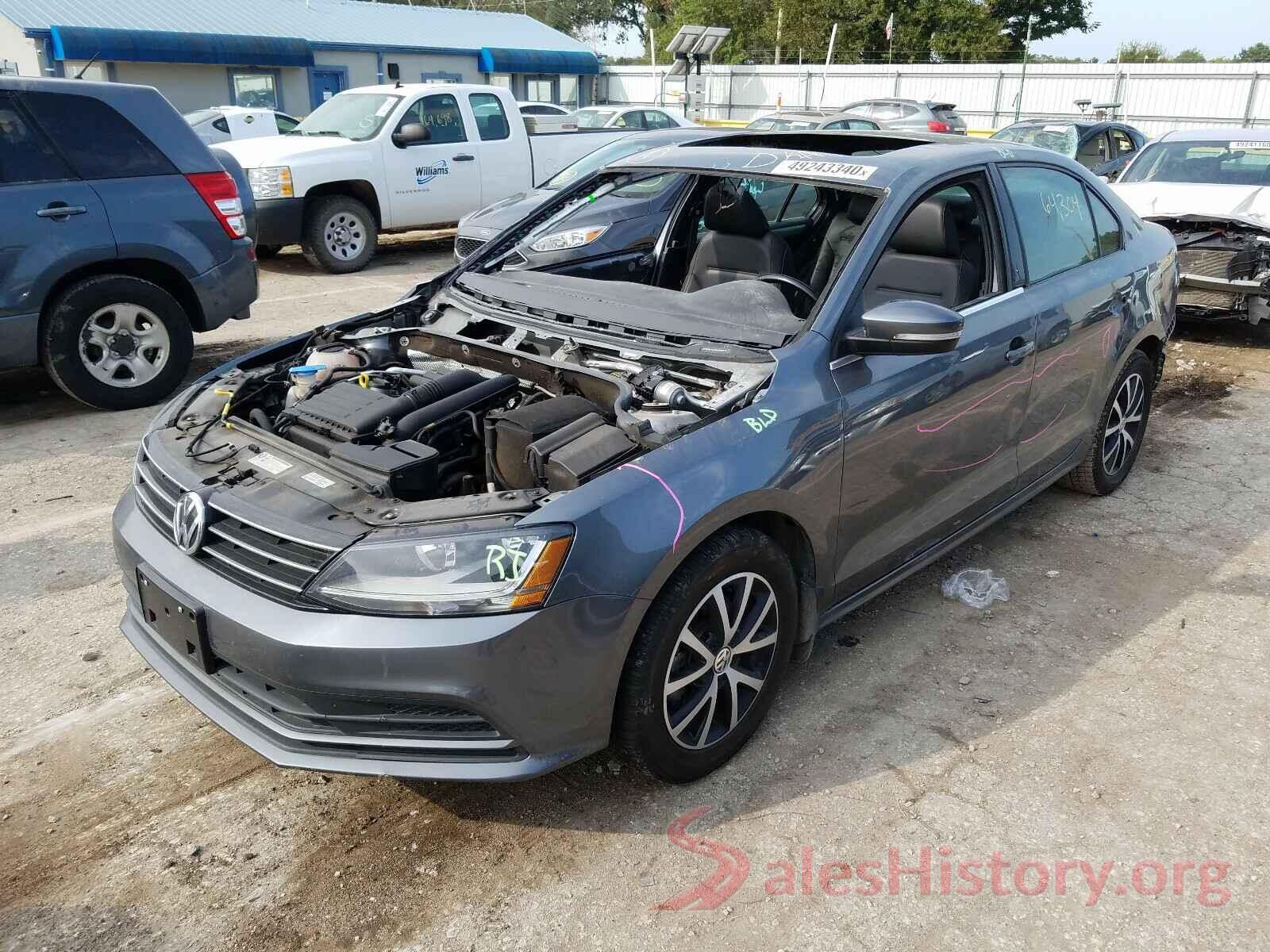 3VWDB7AJ2HM398247 2017 VOLKSWAGEN JETTA