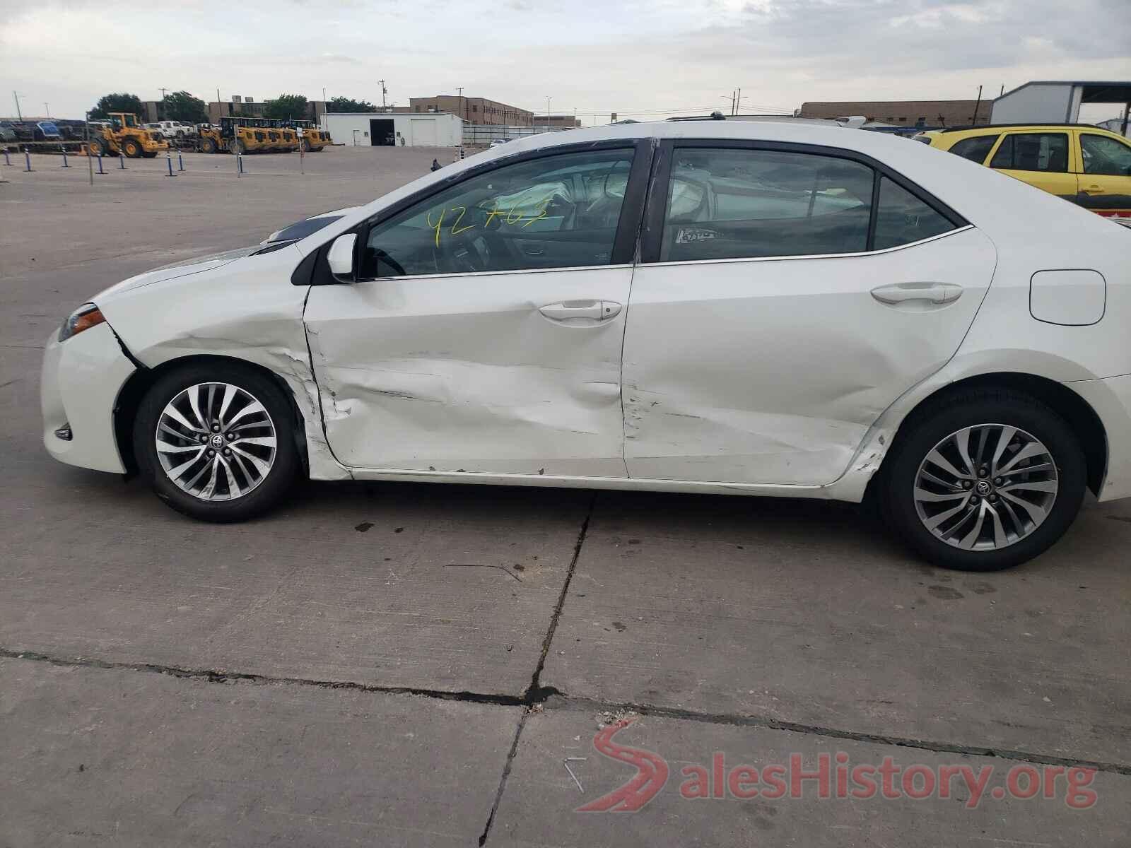 5YFBPRHE6HP710823 2017 TOYOTA COROLLA