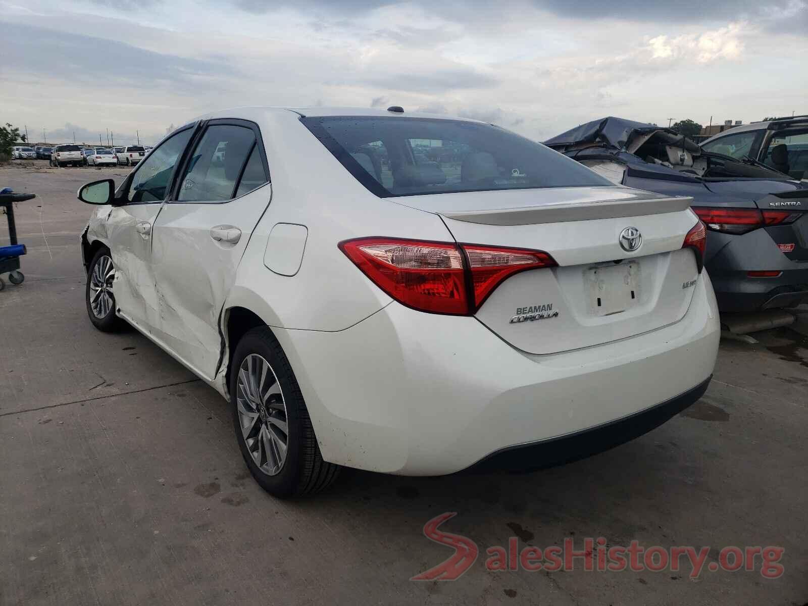 5YFBPRHE6HP710823 2017 TOYOTA COROLLA