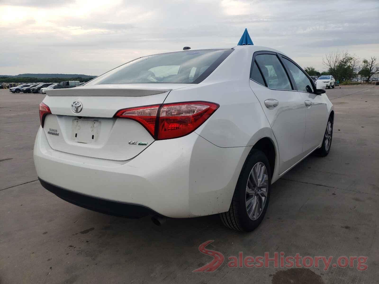 5YFBPRHE6HP710823 2017 TOYOTA COROLLA