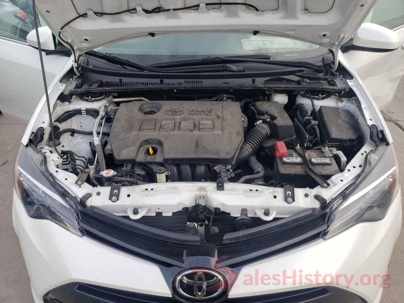 5YFBPRHE6HP710823 2017 TOYOTA COROLLA