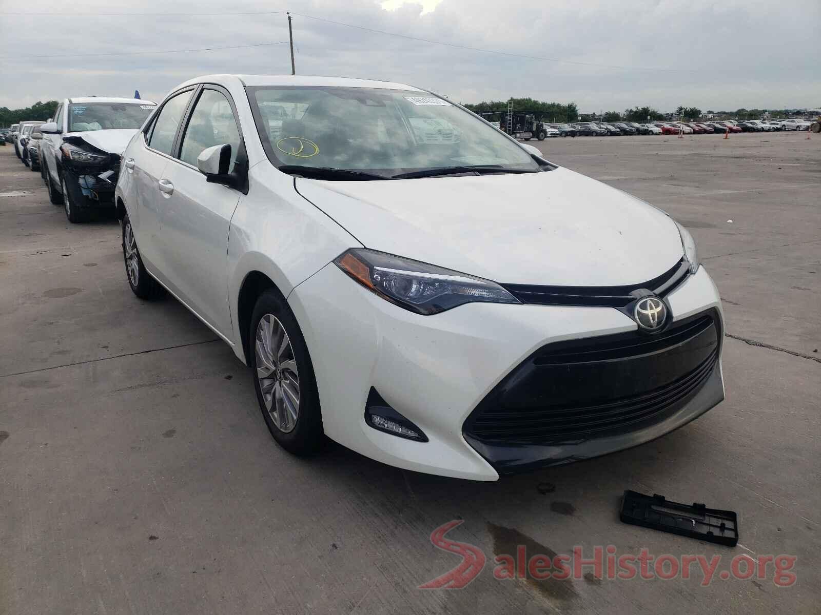 5YFBPRHE6HP710823 2017 TOYOTA COROLLA