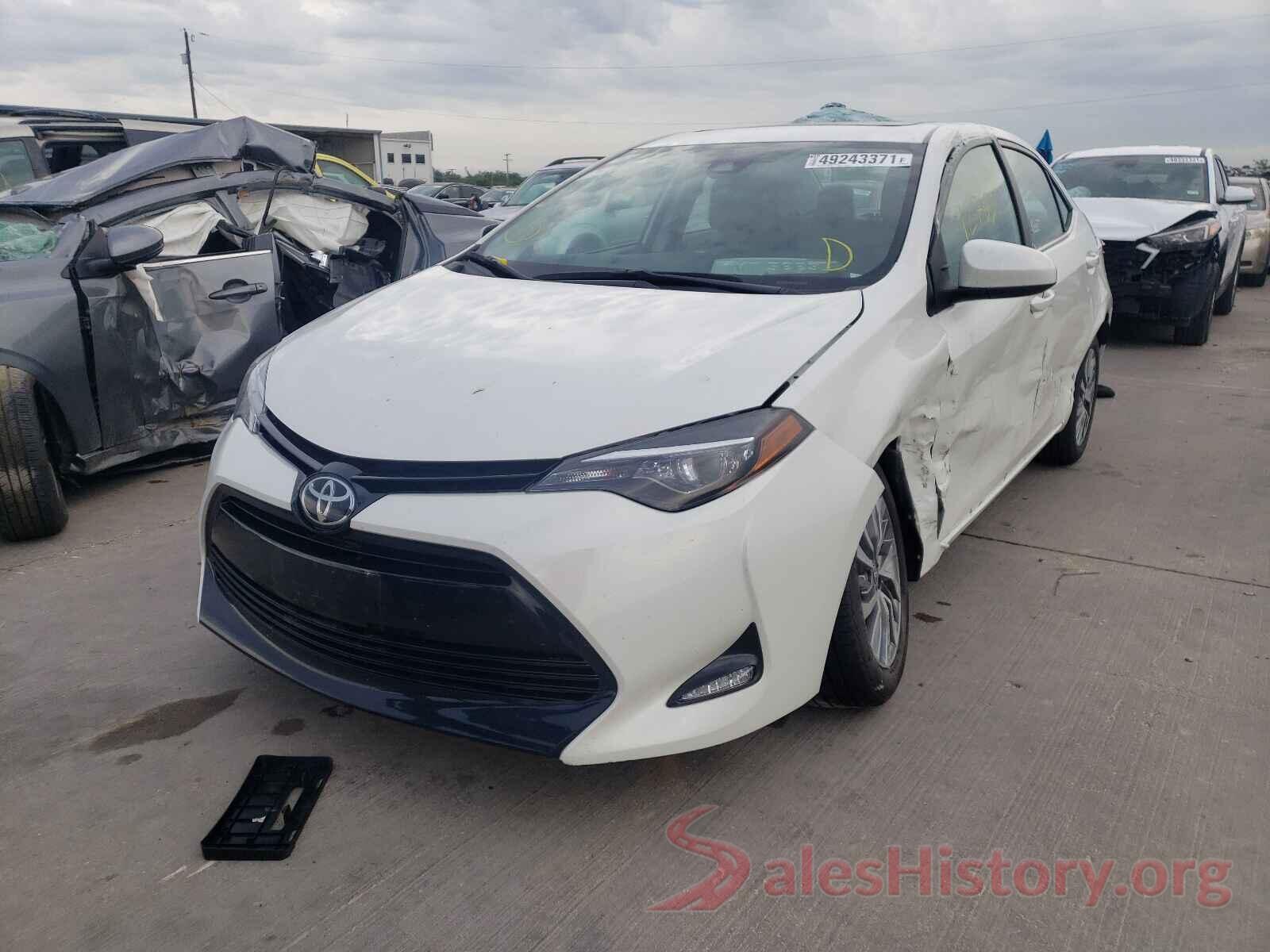 5YFBPRHE6HP710823 2017 TOYOTA COROLLA