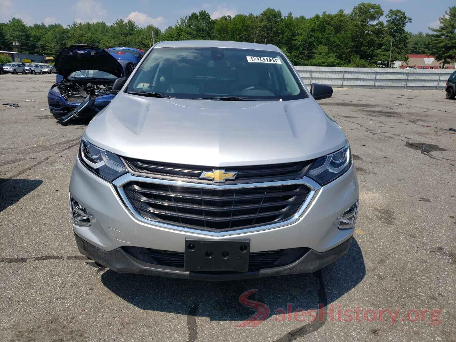 3GNAXSEV3MS151324 2021 CHEVROLET EQUINOX