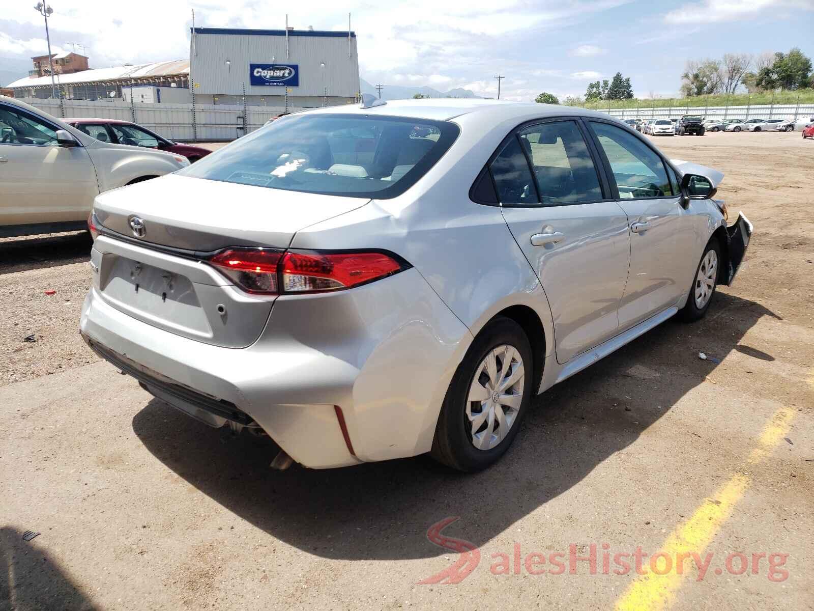 5YFDPRAE3LP112829 2020 TOYOTA COROLLA