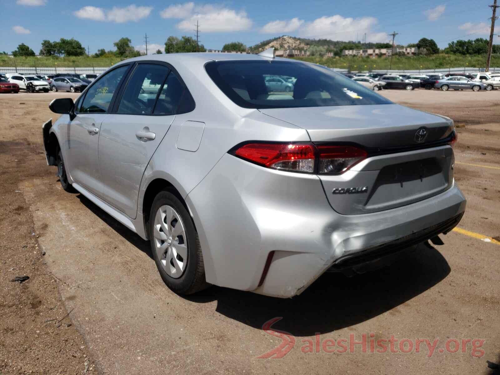 5YFDPRAE3LP112829 2020 TOYOTA COROLLA