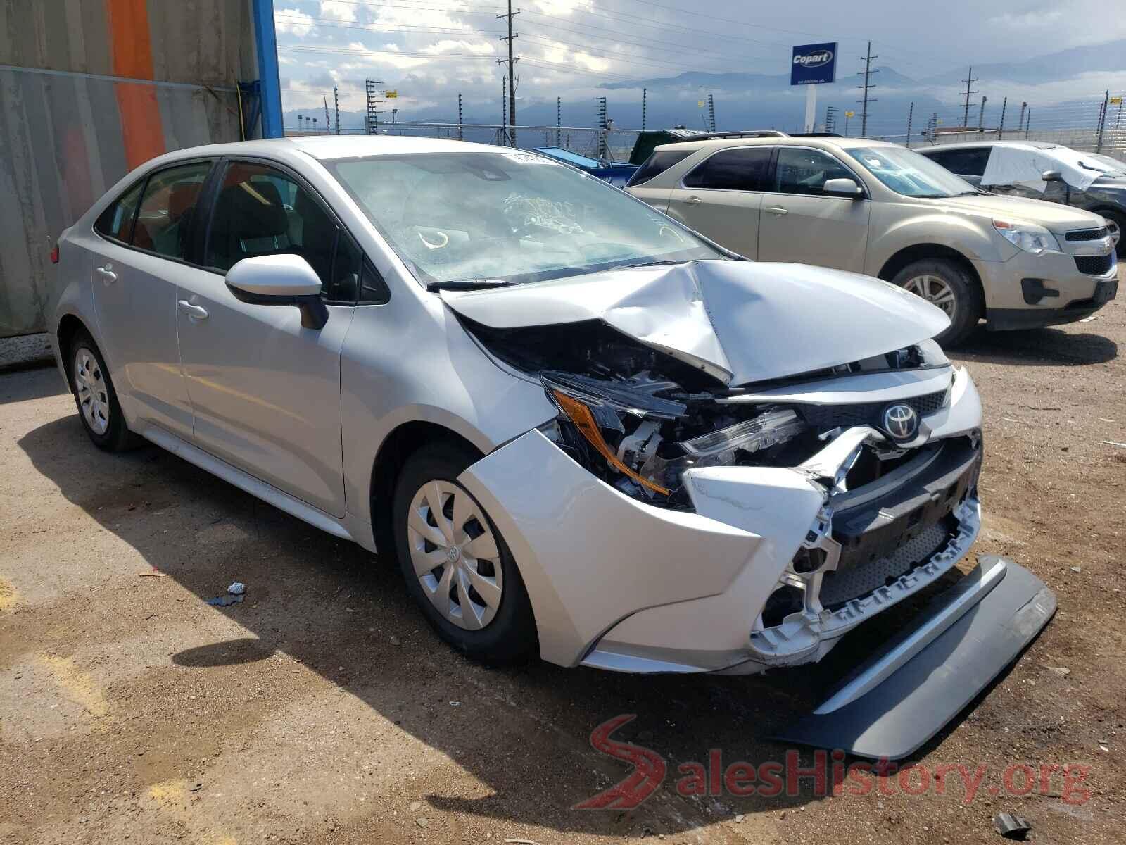 5YFDPRAE3LP112829 2020 TOYOTA COROLLA