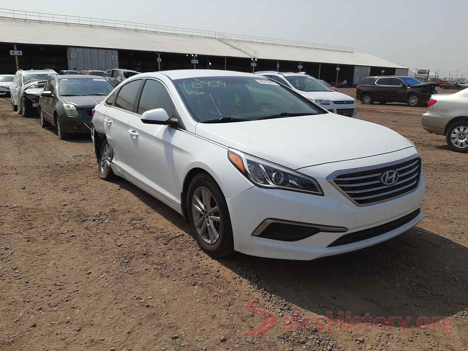 5NPE24AF6HH542907 2017 HYUNDAI SONATA