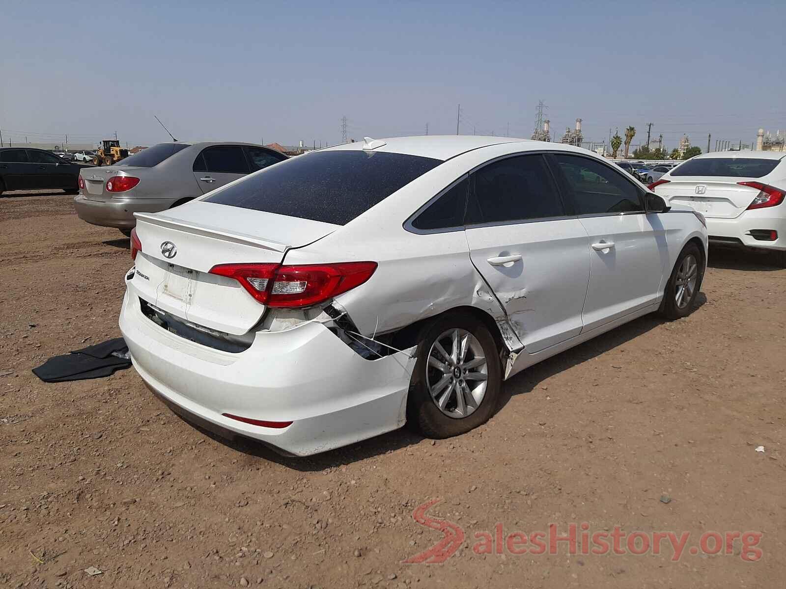 5NPE24AF6HH542907 2017 HYUNDAI SONATA