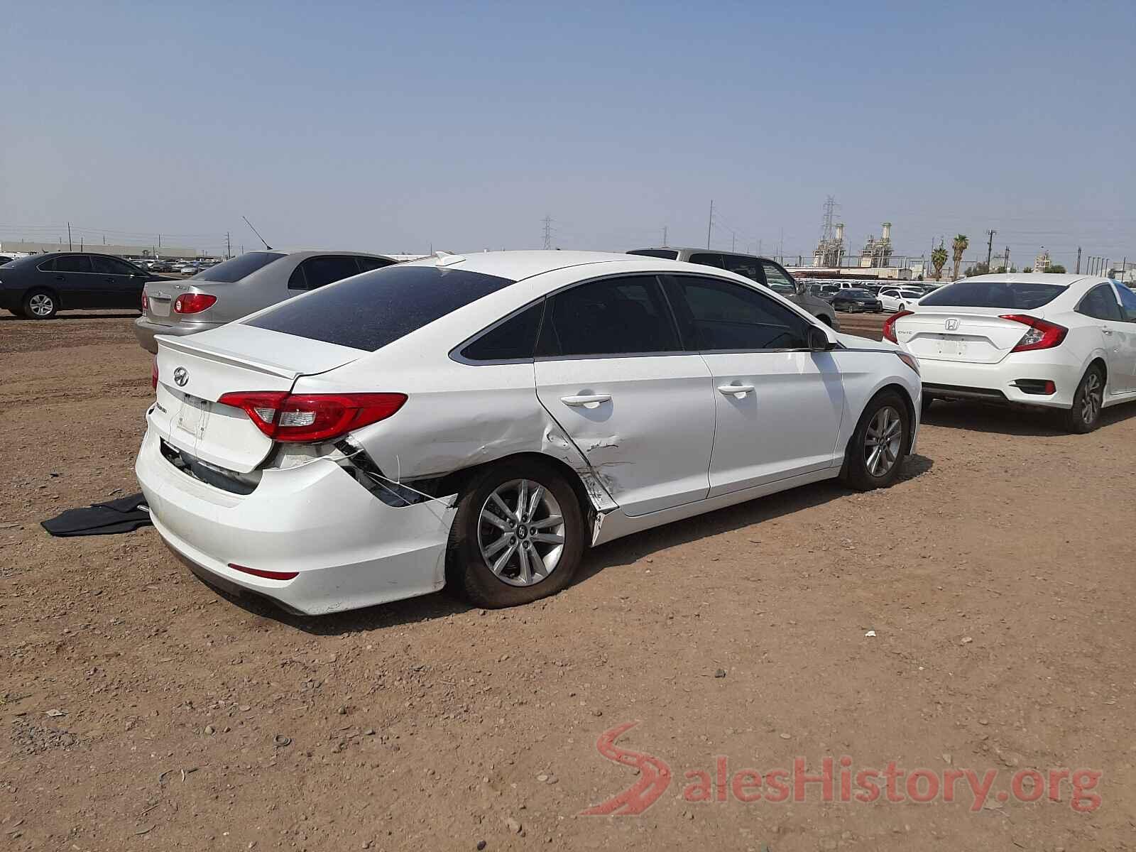 5NPE24AF6HH542907 2017 HYUNDAI SONATA