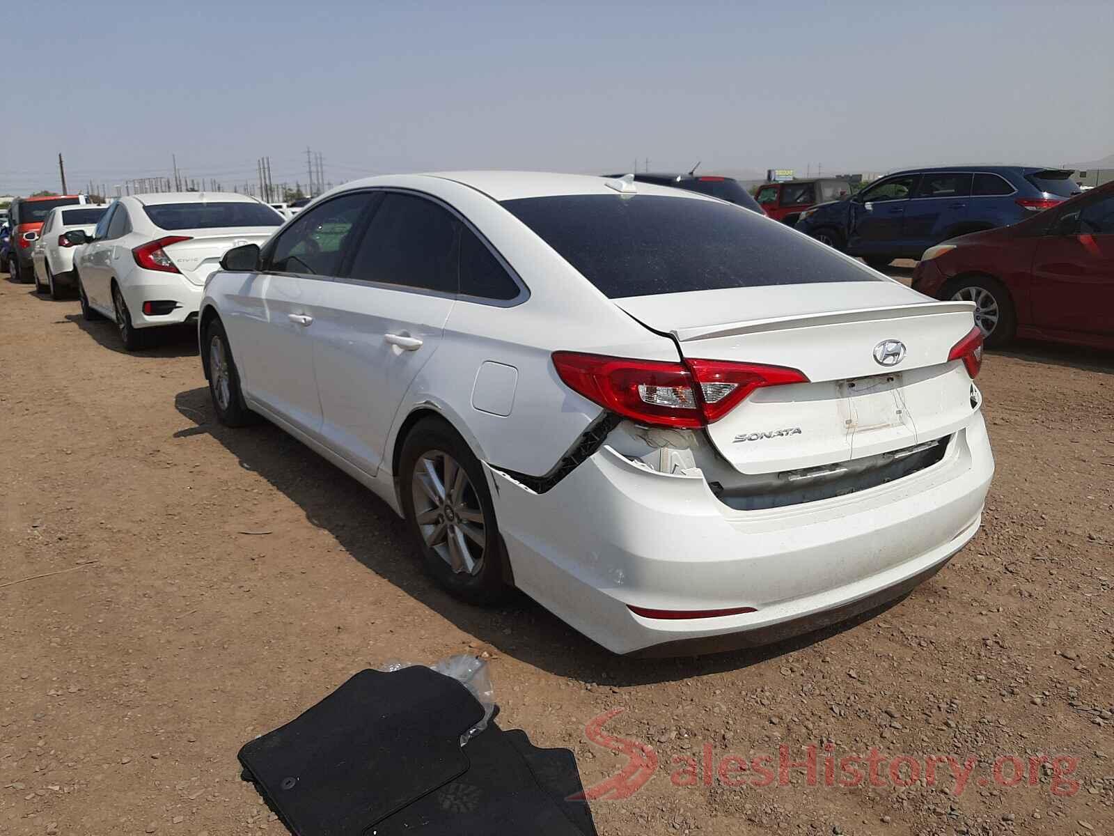 5NPE24AF6HH542907 2017 HYUNDAI SONATA