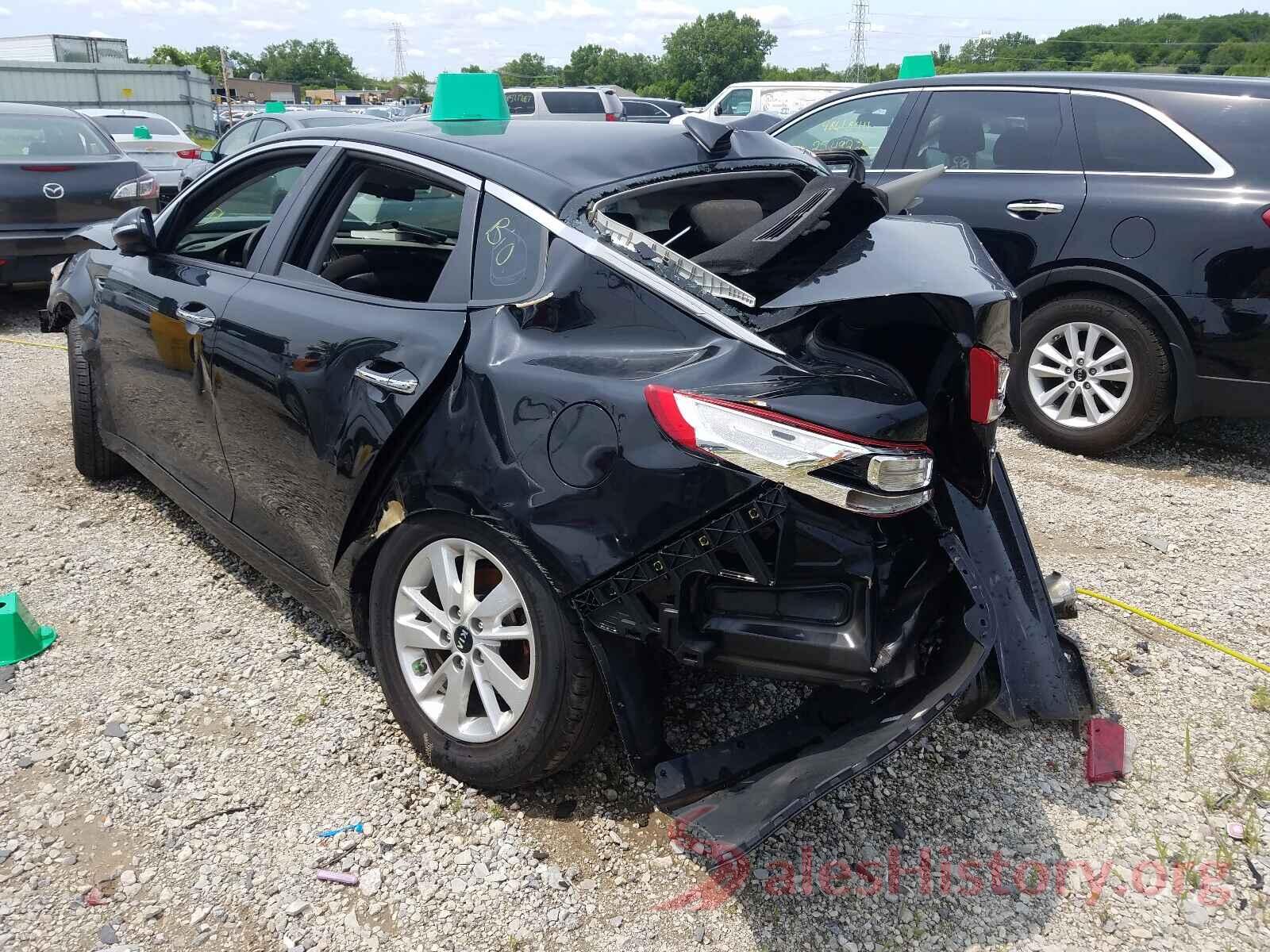 KNAGT4L36H5132176 2017 KIA OPTIMA