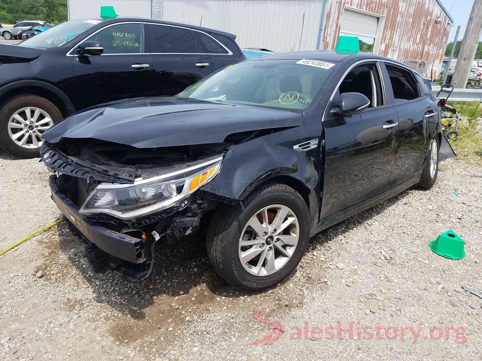 KNAGT4L36H5132176 2017 KIA OPTIMA