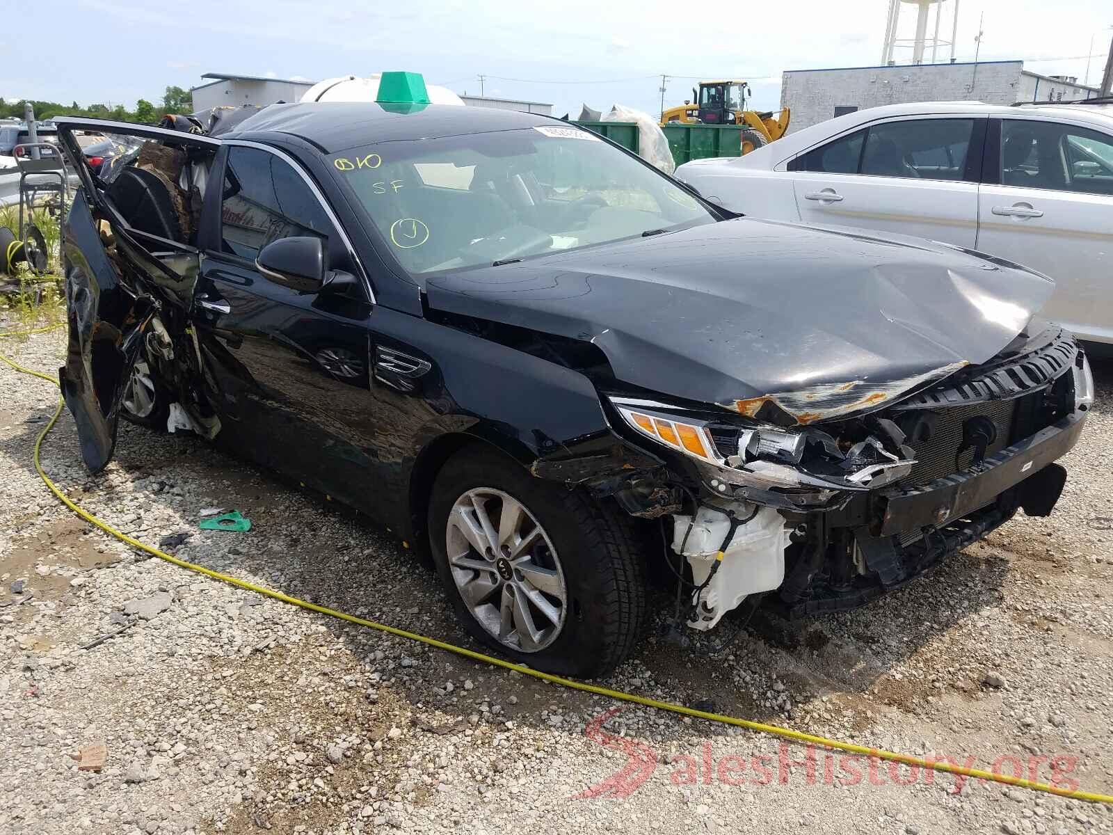 KNAGT4L36H5132176 2017 KIA OPTIMA