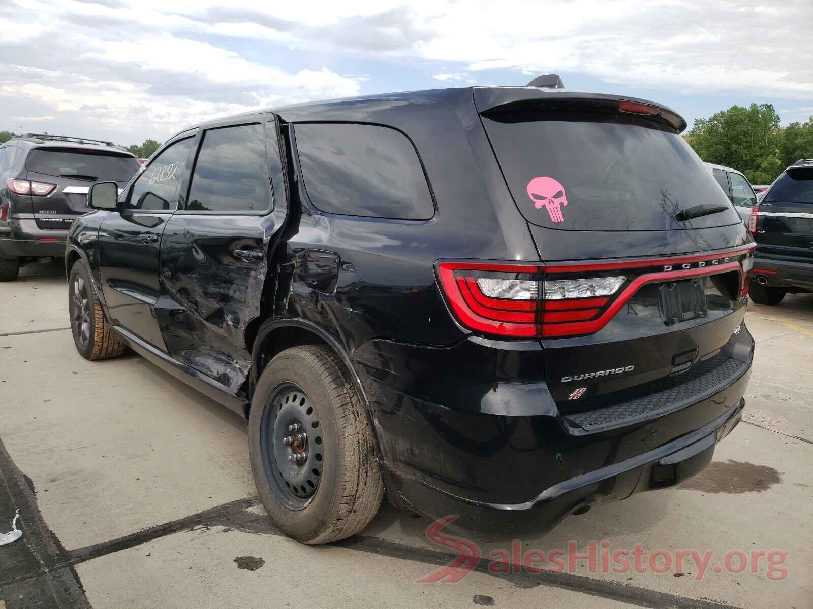 1C4SDJCT2JC341313 2018 DODGE DURANGO