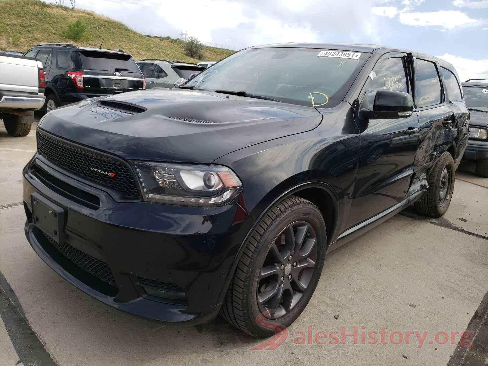 1C4SDJCT2JC341313 2018 DODGE DURANGO