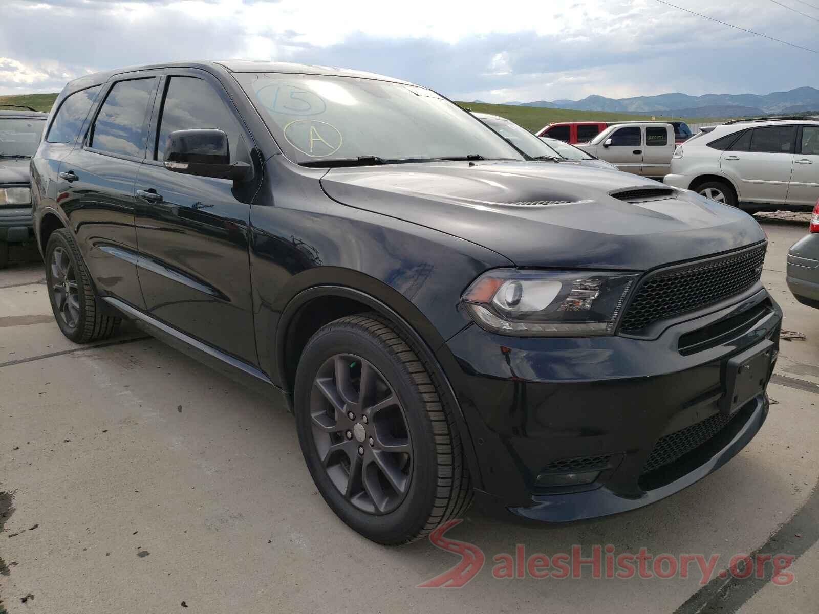 1C4SDJCT2JC341313 2018 DODGE DURANGO