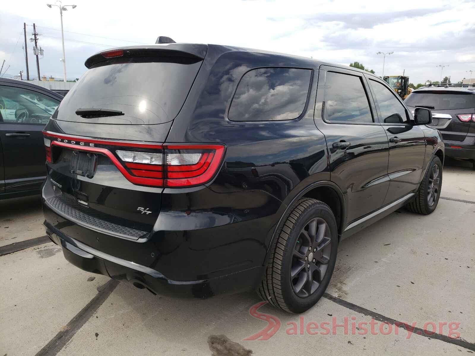 1C4SDJCT2JC341313 2018 DODGE DURANGO