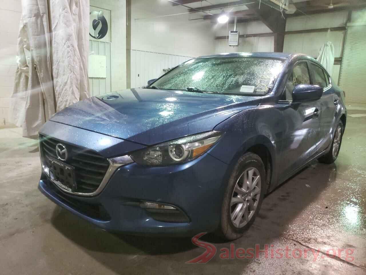 3MZBN1U72JM217424 2018 MAZDA 3