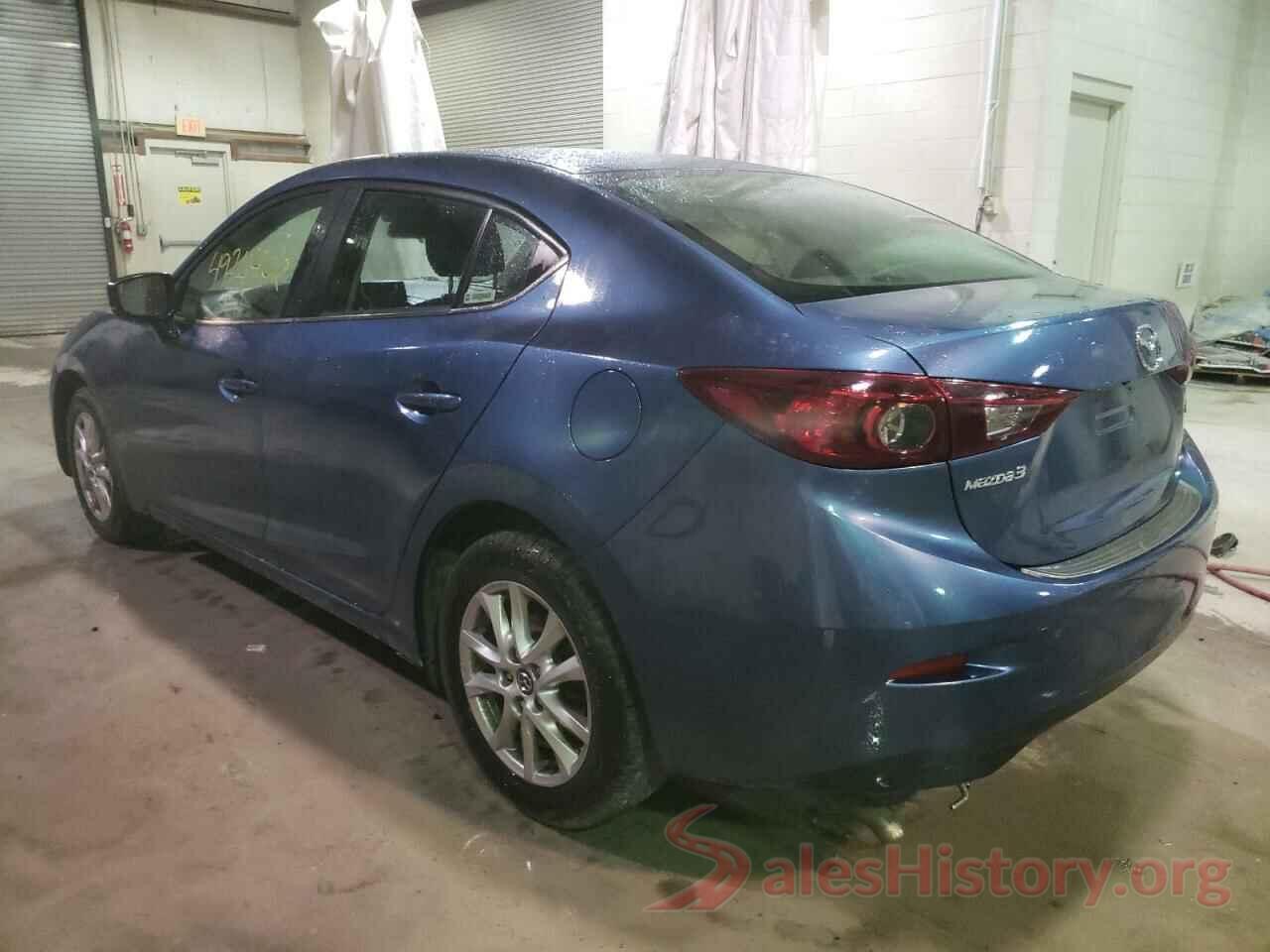 3MZBN1U72JM217424 2018 MAZDA 3