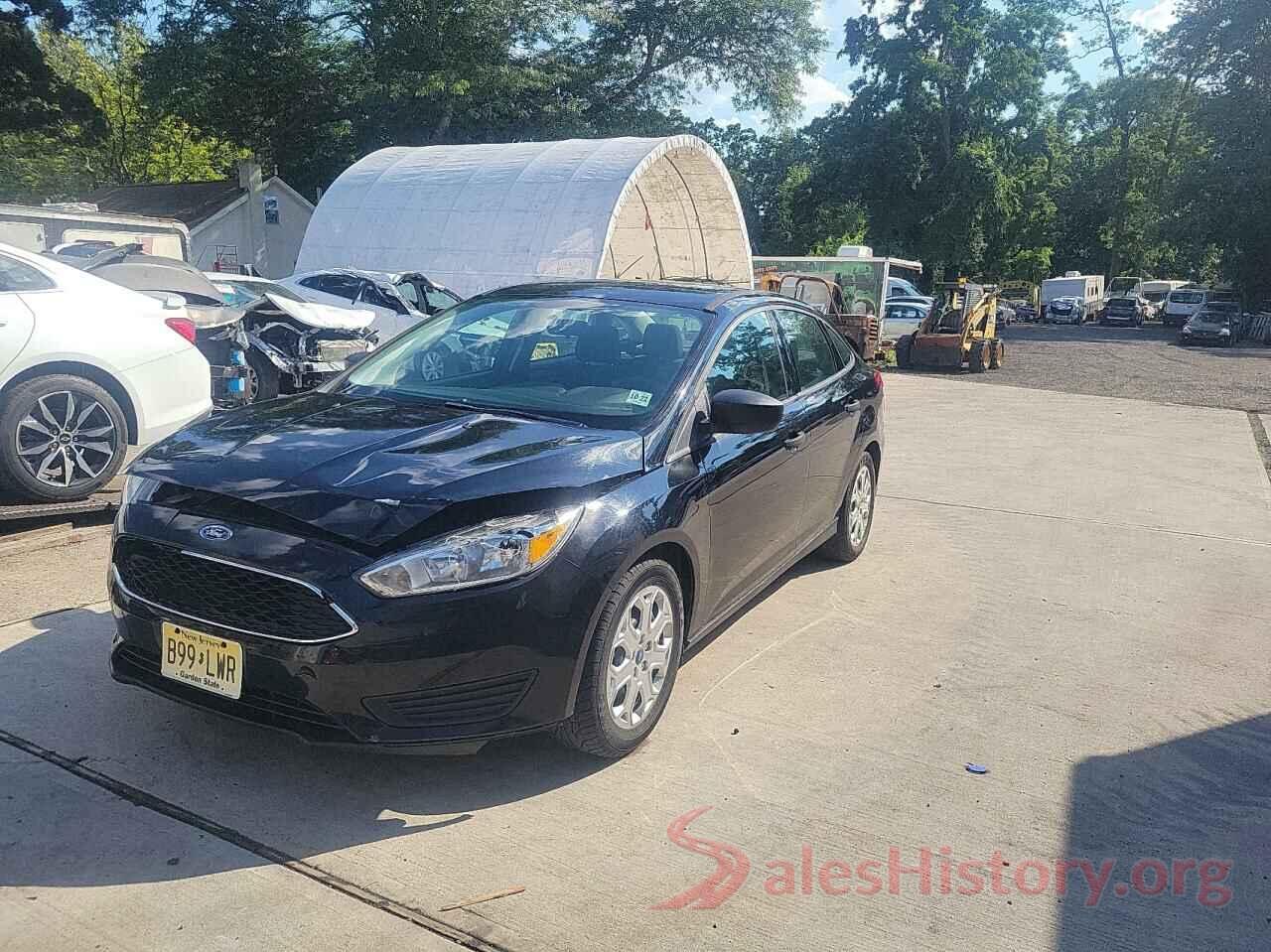 1FADP3E21HL316662 2017 FORD FOCUS