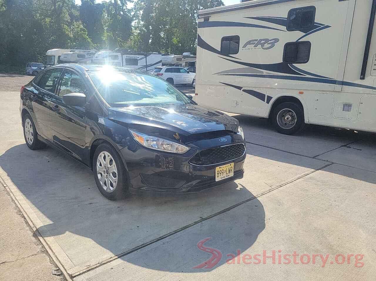 1FADP3E21HL316662 2017 FORD FOCUS