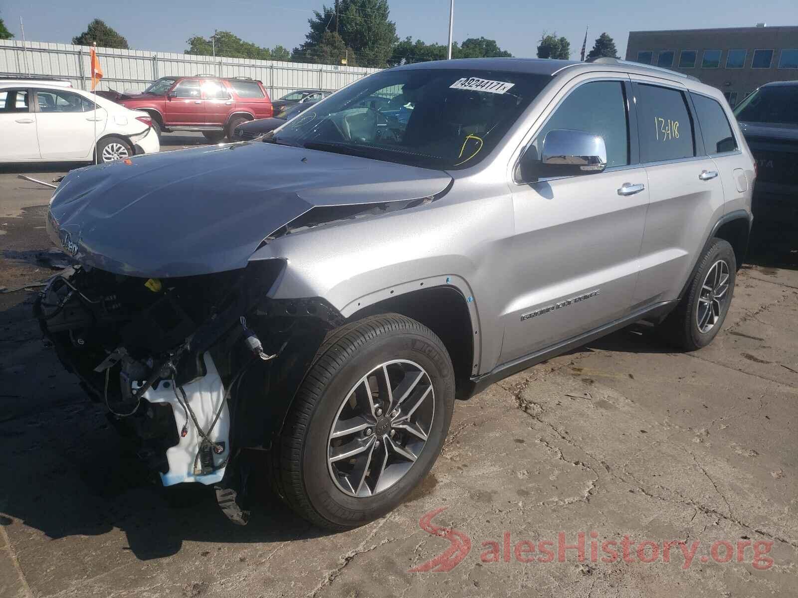 1C4RJFBG8LC256293 2020 JEEP CHEROKEE