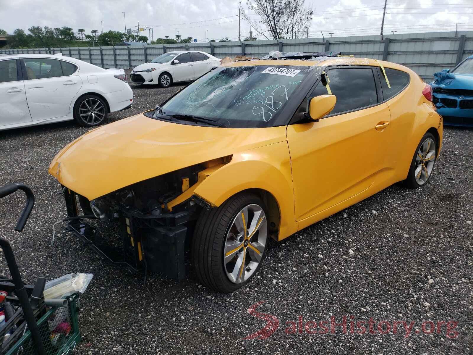 KMHTC6AD6GU298187 2016 HYUNDAI VELOSTER