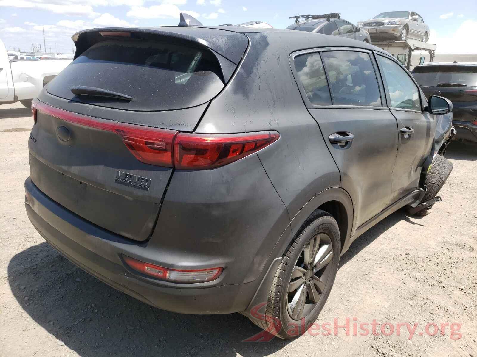 KNDPMCAC8K7558105 2019 KIA SPORTAGE