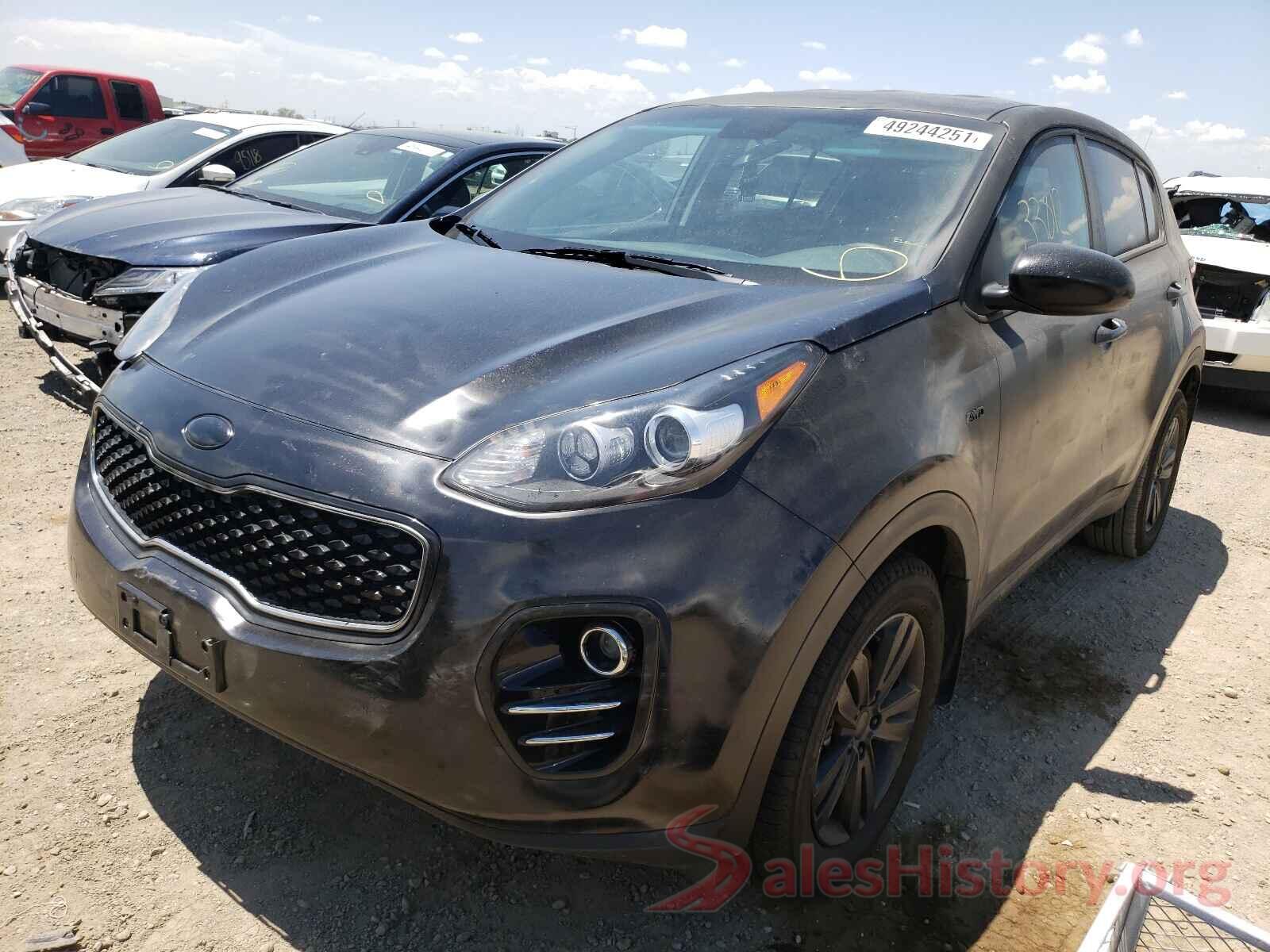 KNDPMCAC8K7558105 2019 KIA SPORTAGE