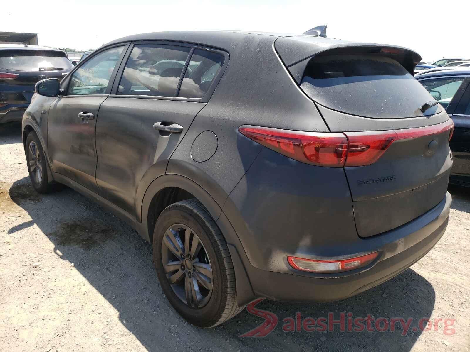 KNDPMCAC8K7558105 2019 KIA SPORTAGE