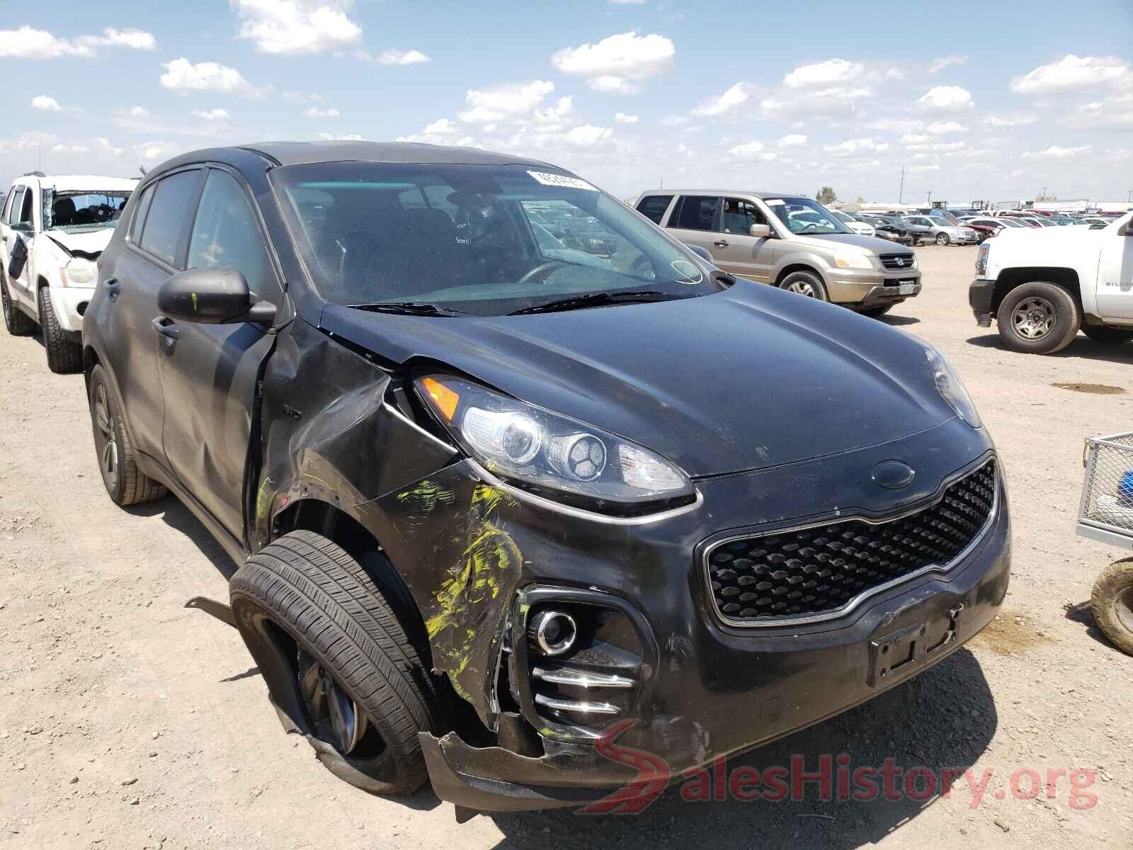 KNDPMCAC8K7558105 2019 KIA SPORTAGE