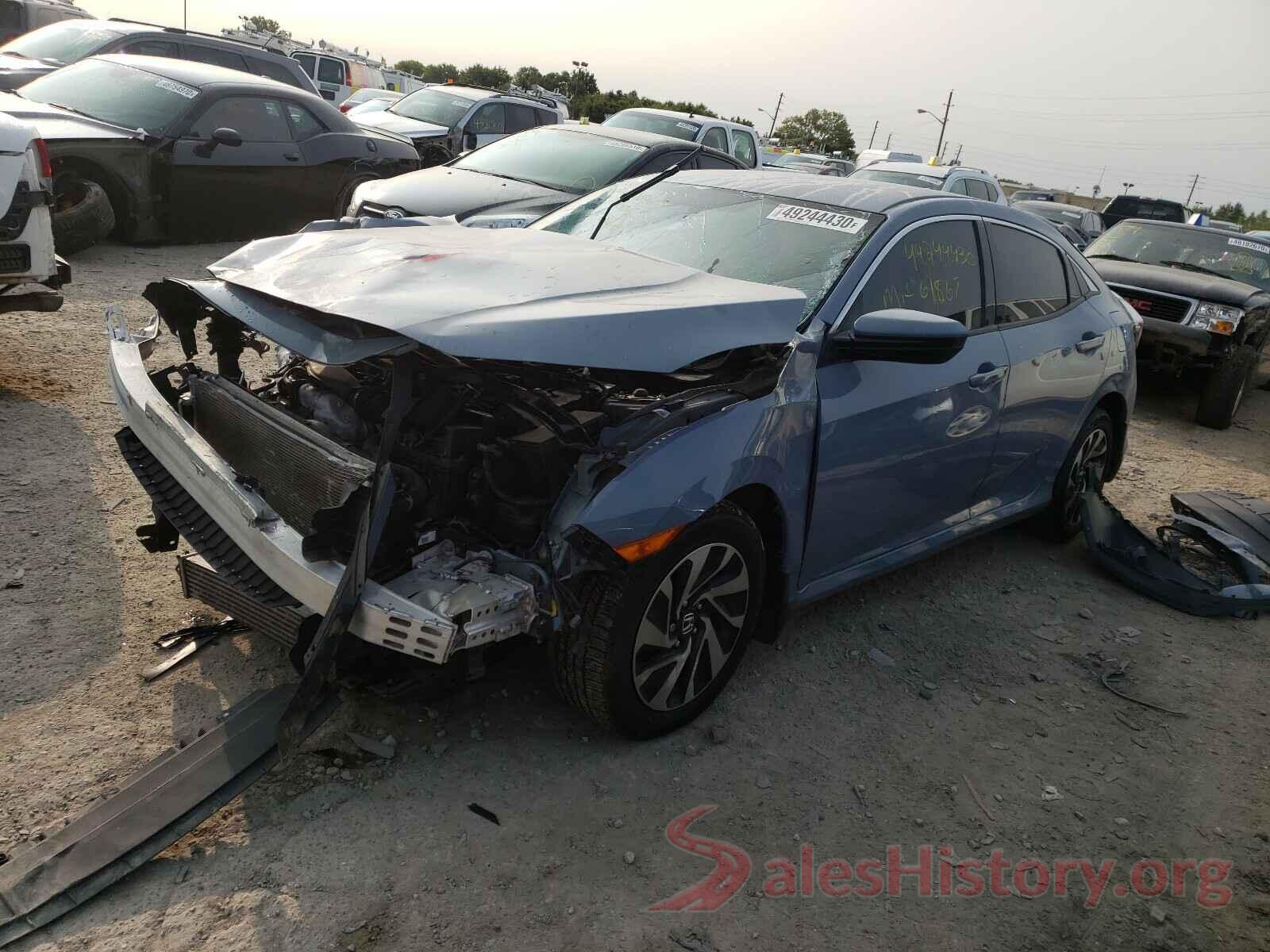 SHHFK7H25HU222130 2017 HONDA CIVIC