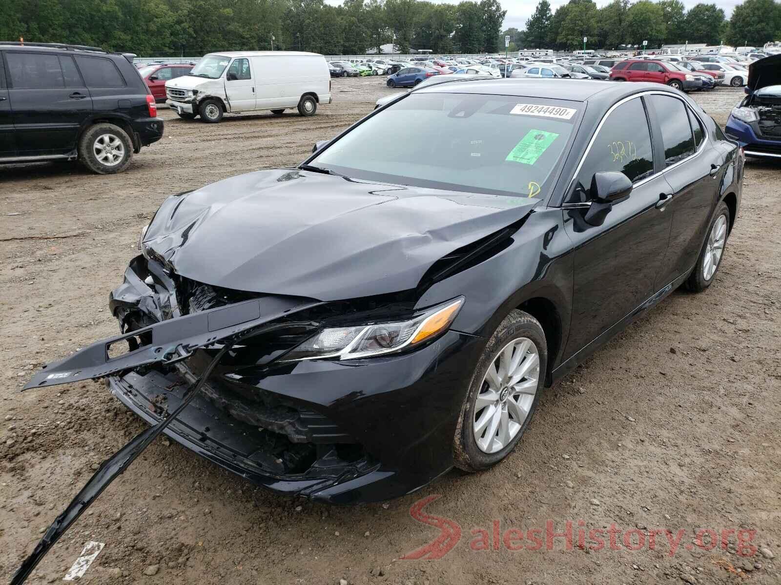 4T1B11HK7KU789661 2019 TOYOTA CAMRY