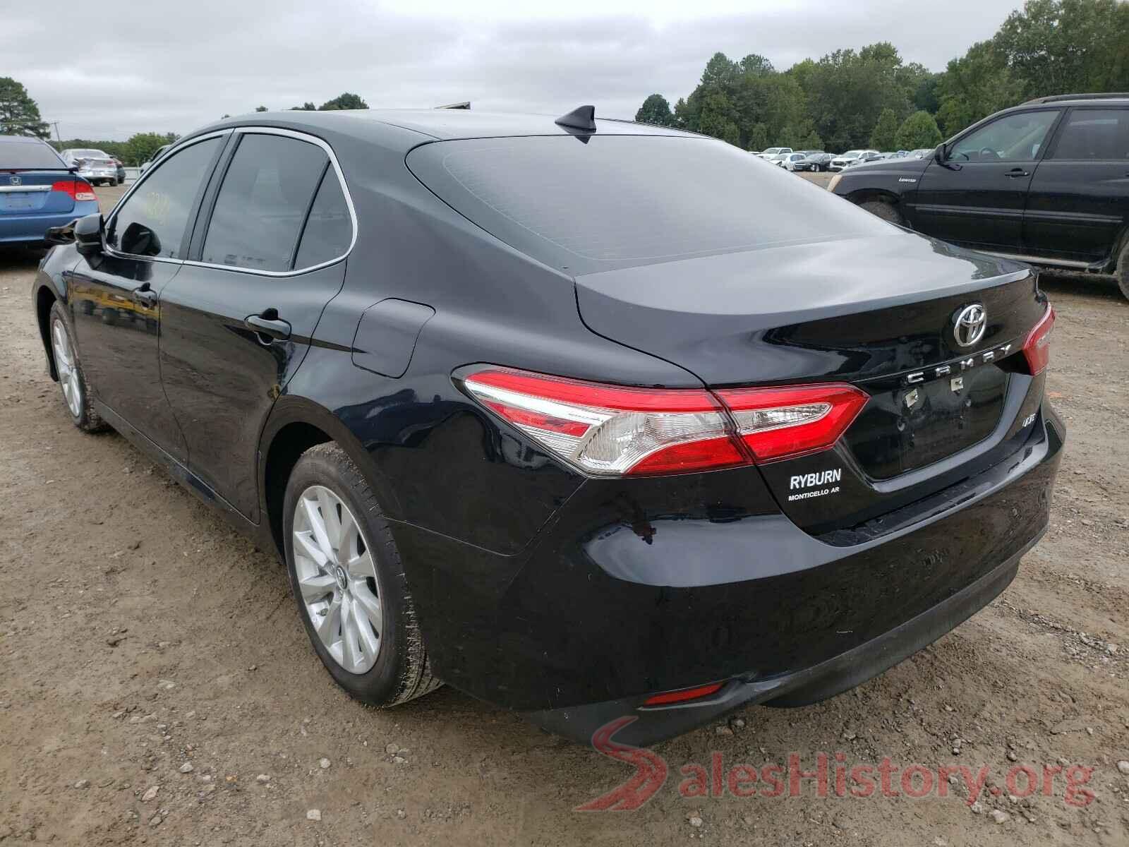 4T1B11HK7KU789661 2019 TOYOTA CAMRY