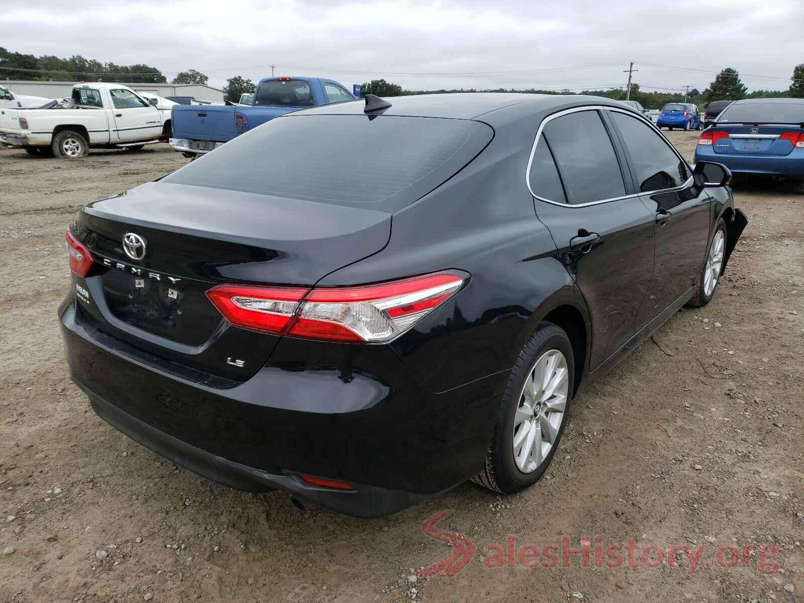 4T1B11HK7KU789661 2019 TOYOTA CAMRY