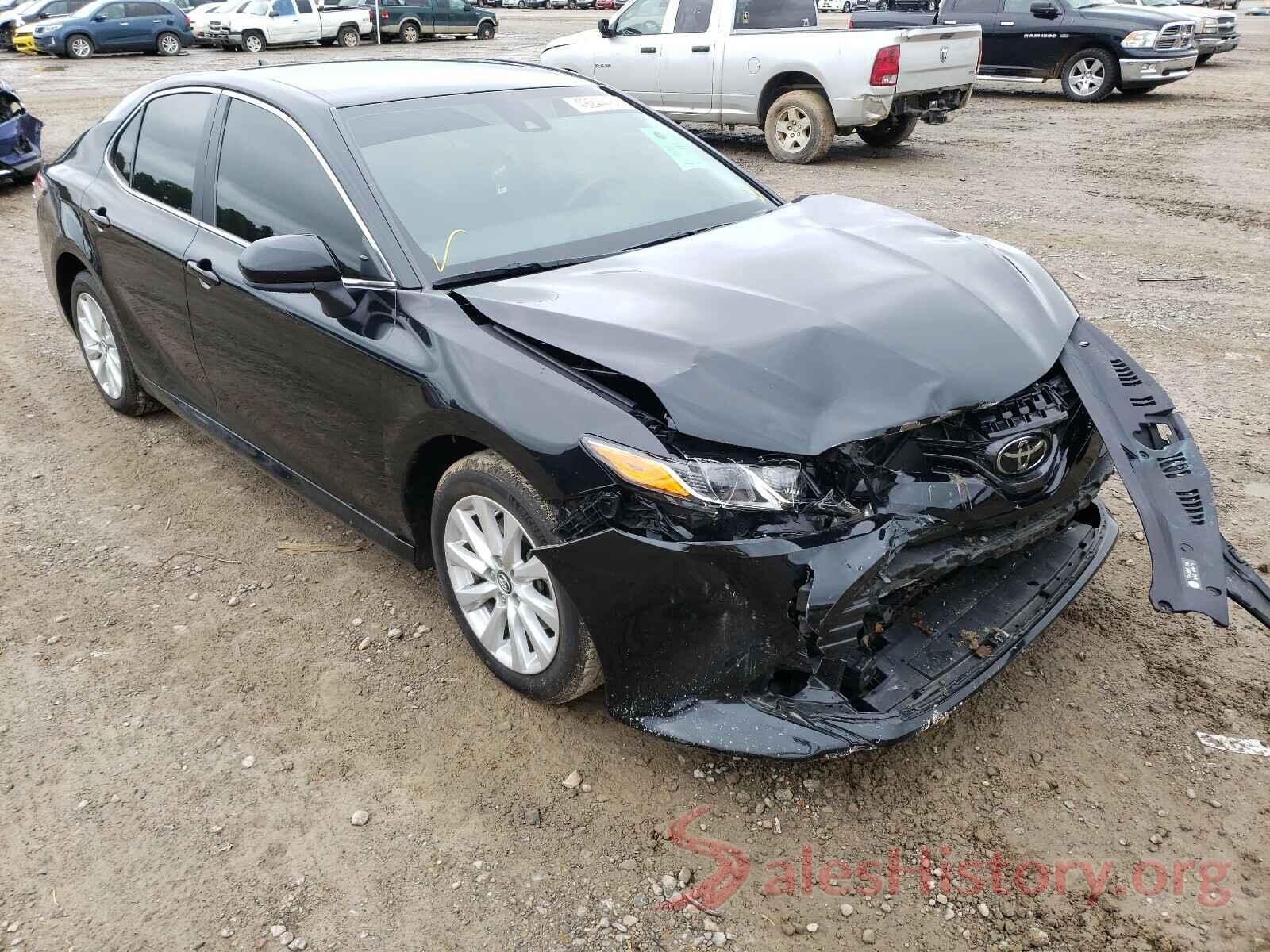 4T1B11HK7KU789661 2019 TOYOTA CAMRY