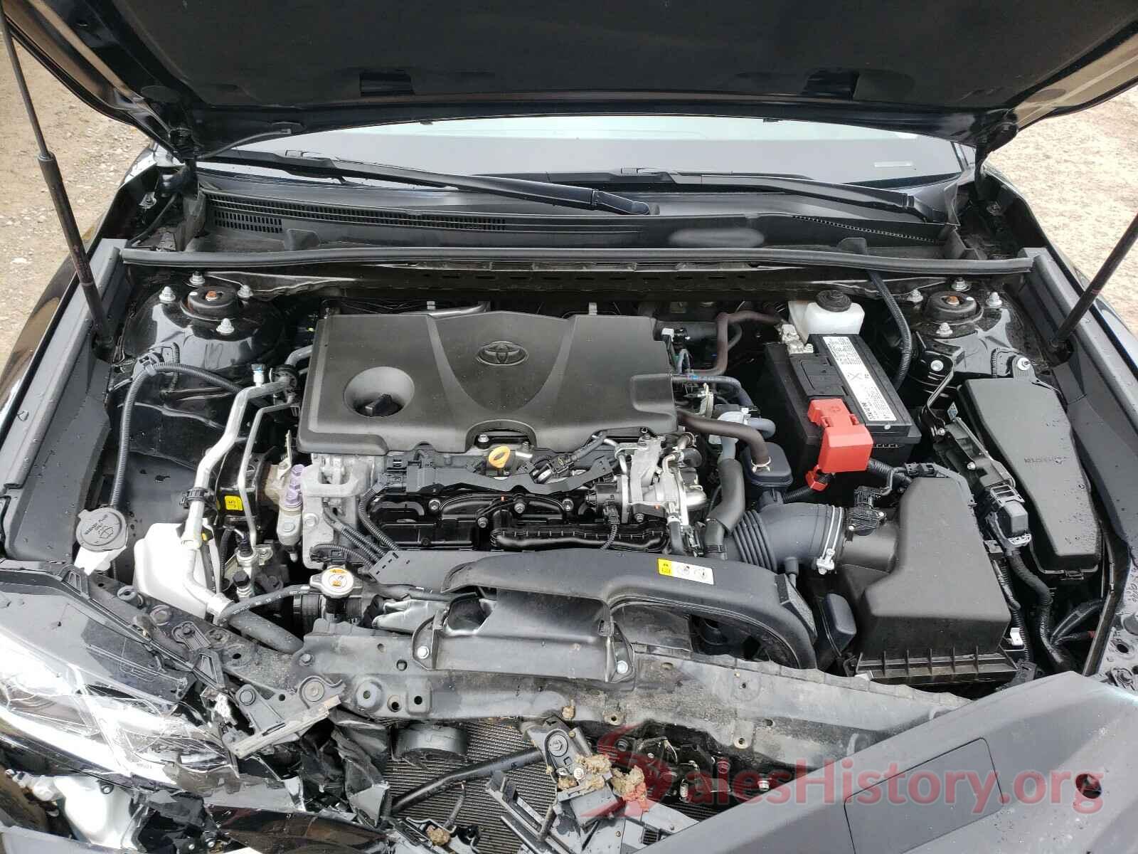 4T1B11HK7KU789661 2019 TOYOTA CAMRY