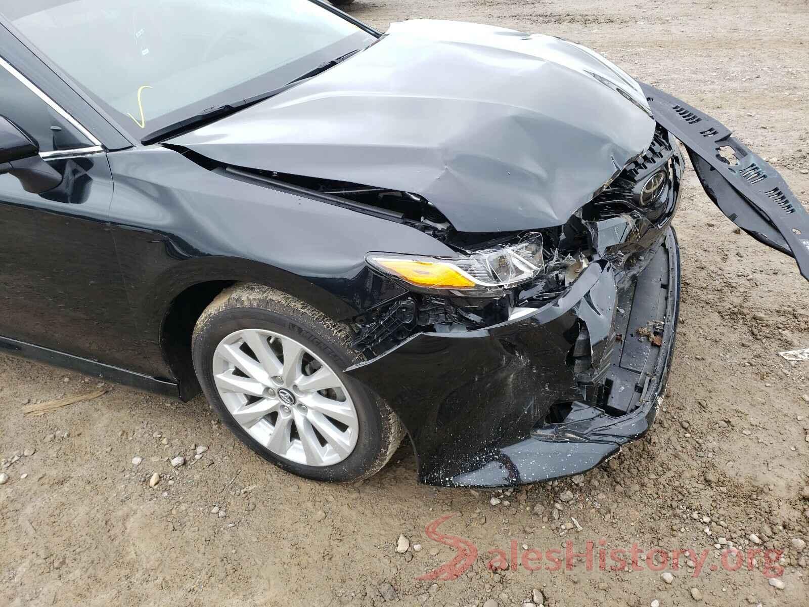 4T1B11HK7KU789661 2019 TOYOTA CAMRY