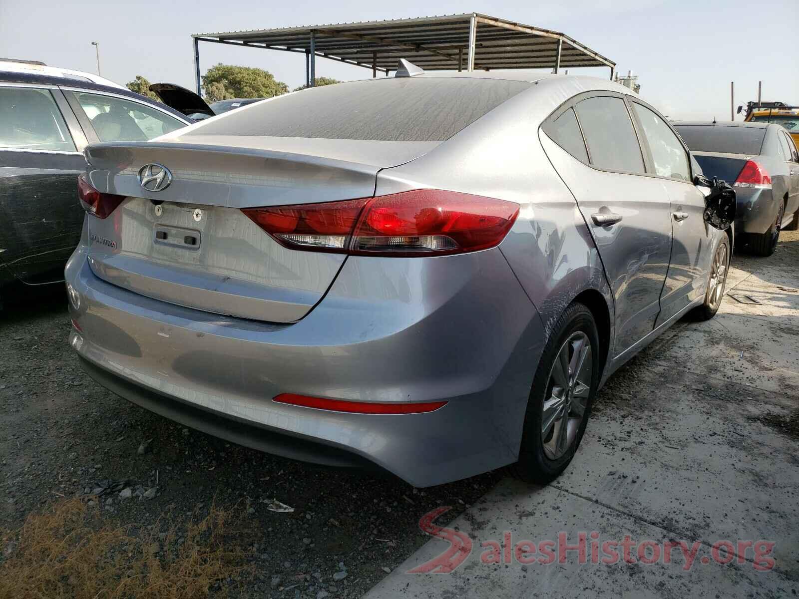 5NPD84LF2HH065142 2017 HYUNDAI ELANTRA