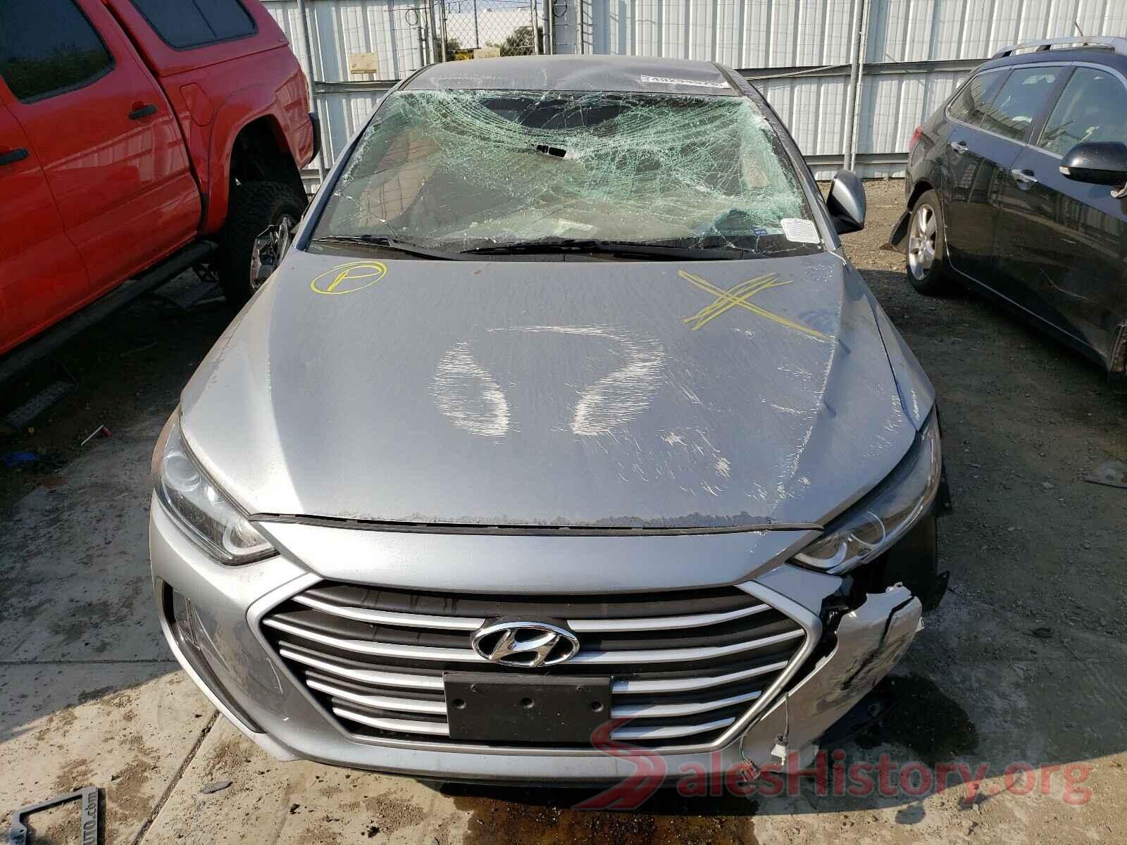 5NPD84LF2HH065142 2017 HYUNDAI ELANTRA