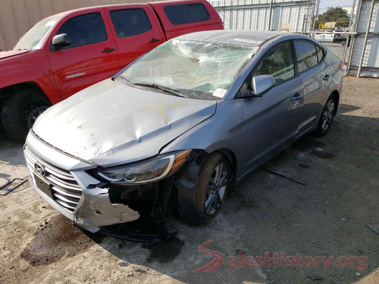 5NPD84LF2HH065142 2017 HYUNDAI ELANTRA