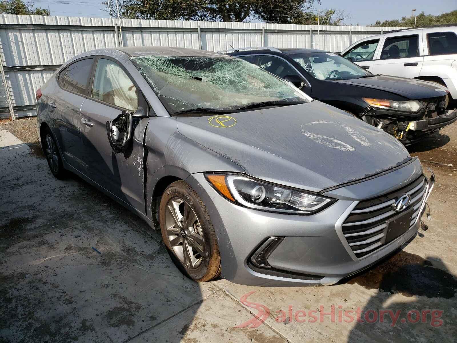 5NPD84LF2HH065142 2017 HYUNDAI ELANTRA