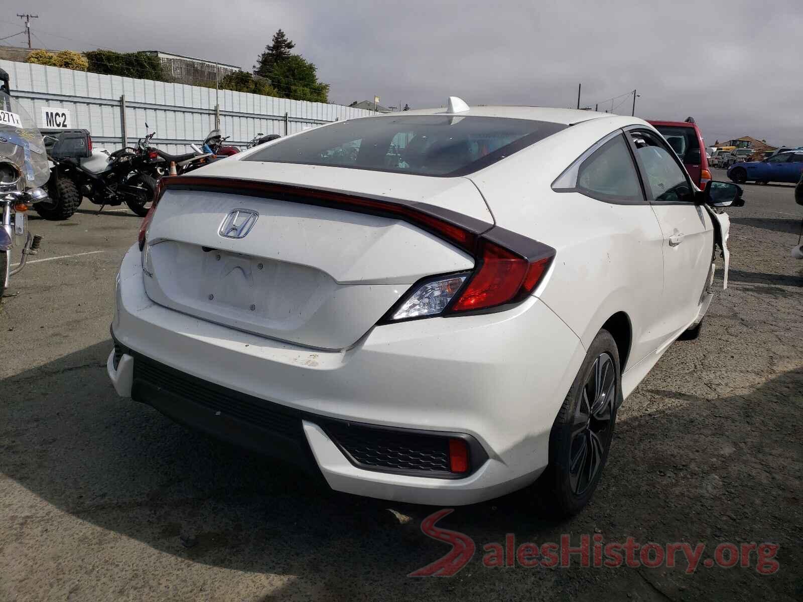 2HGFC3B74HH354013 2017 HONDA CIVIC