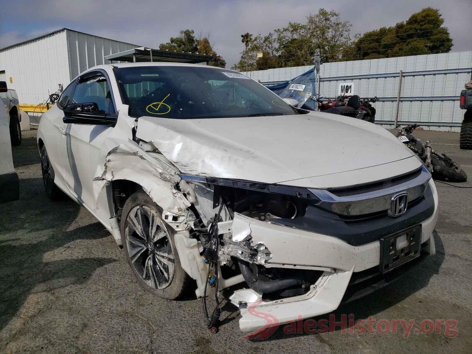 2HGFC3B74HH354013 2017 HONDA CIVIC