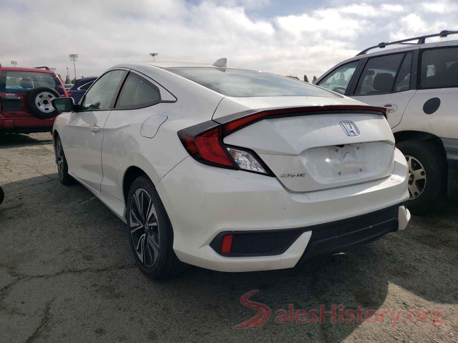 2HGFC3B74HH354013 2017 HONDA CIVIC