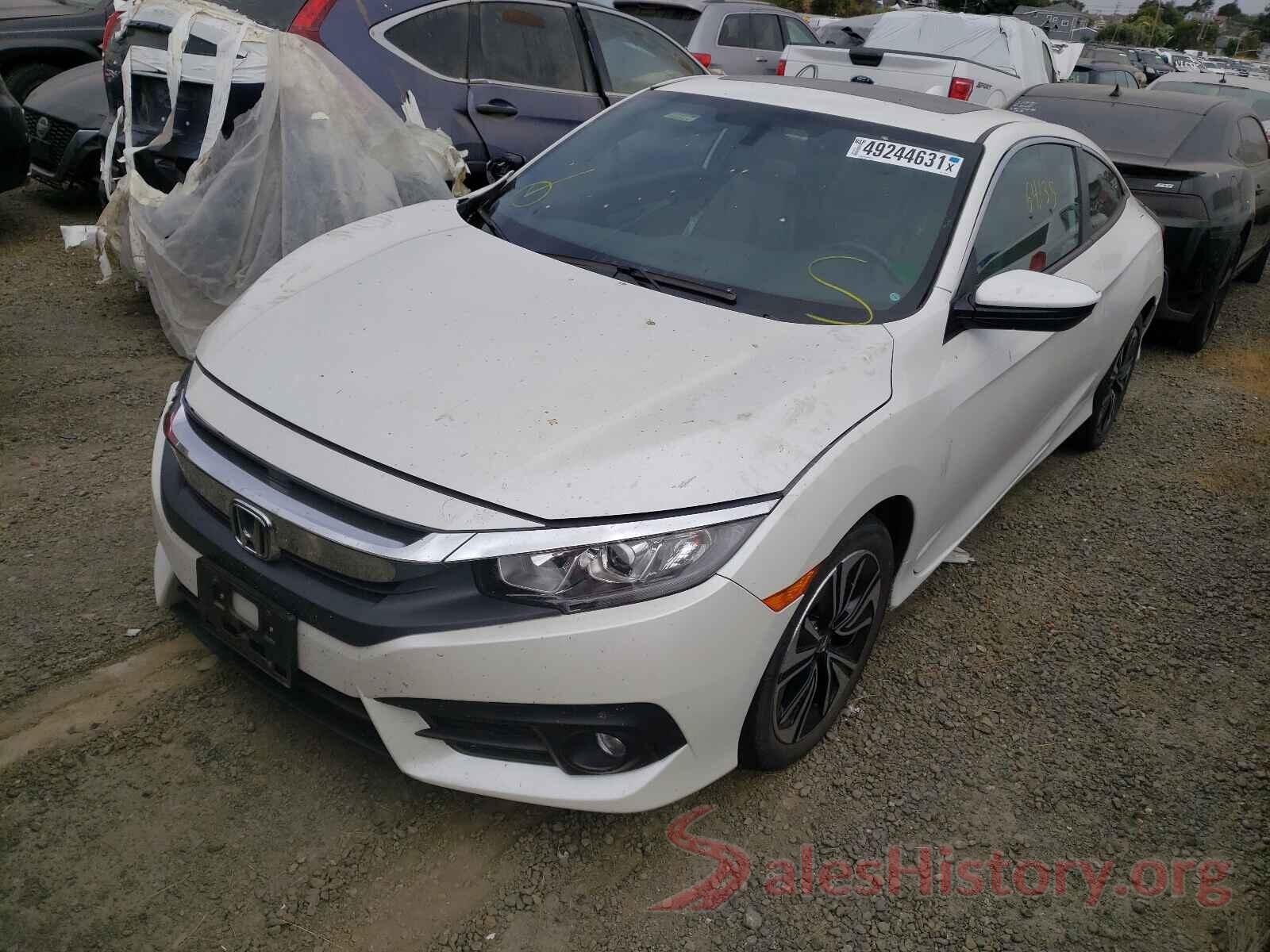 2HGFC3B74HH354013 2017 HONDA CIVIC